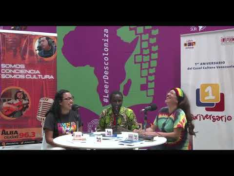 Entrevista con Oumar Diallo Seydi de ediciones Wanafrica SENEGAL