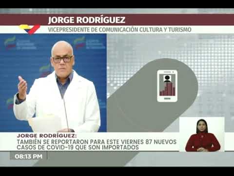 Reporte Coronavirus Venezuela, 19/06/2020: Reportan 106 casos y 2 fallecidos
