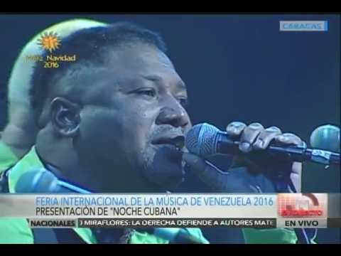 Orquesta Aragón en Caracas, Fimven 2016, Teatro Teresa Carreño (fragmento)