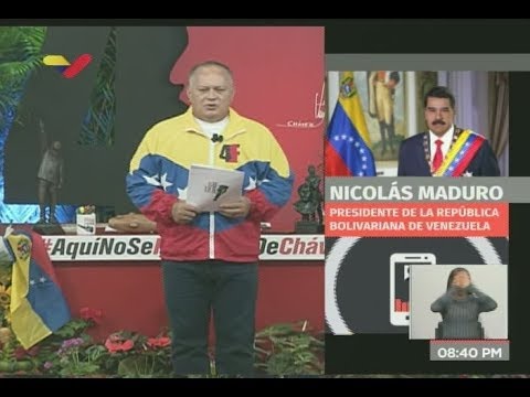 Maduro suspende diálogo en Barbados tras apoyo de Guaidó a nuevas sanciones de Trump