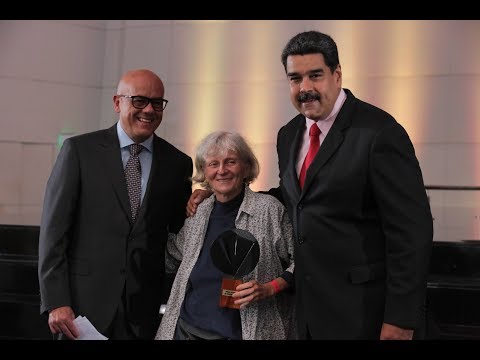 Premio Nacional de Periodismo 2018 en Venezuela: Ceremonia completa