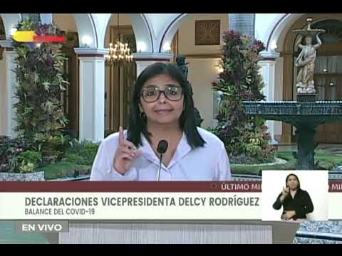 Reporte Coronavirus Venezuela, 21/05/2020: Delcy Rodríguez informa de 58 nuevos casos, total: 882