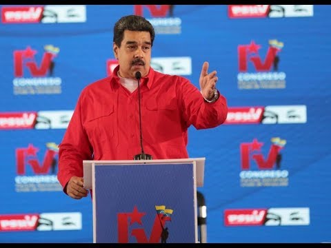 IV Congreso del PSUV: Palabras completas de Nicolás Maduro desde el Panteón Nacional