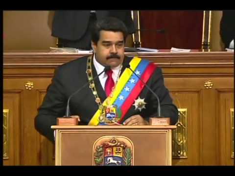 Maduro: ¡Tiendo la mano para trabajar, y un puño de hierro a quien quiera hacer daño!
