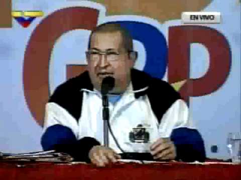 Chávez bromea sobre su cabello.mp4