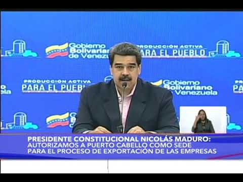 Maduro da 48 horas para averiguar por qué Pdvsa, Pequiven, CVG y Sidor y no envían materia prima