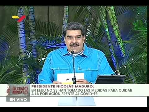 Presidente Maduro, balance de Covid-19 y cuarentena radical, 3 enero 2021