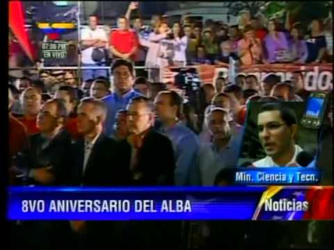 15 de diciembre: Ministro Jorge Arreaza informa sobre salud de Hugo Chávez desde La Habana