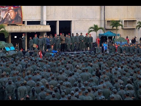 Maduro marcha con tropas en Fuerte Tiuna, 2da cadena, 2 mayo 2019