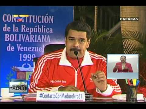 En Contacto Con Maduro #51, parte 2/17, Consejos Presidenciales (intro)