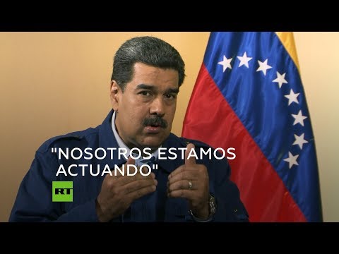 Maduro comenta la congelación de las cuentas de Citgo