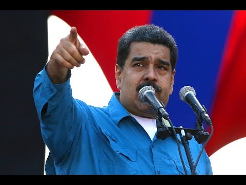 Discurso completo de Nicolás Maduro en El Silencio este 23 de Enero de 2018