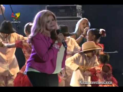 Corazón Llanero en el Suena Caracas 2015, plaza Diego Ibarra