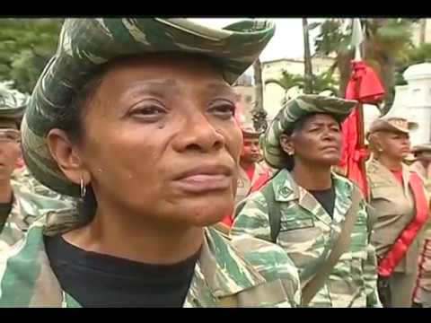 Conmemoran Día de la Milicia Nacional Bolivariana, acto completo, 17 abril 2017