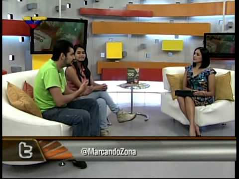 Escuela Popular Marcando Zona de Alba Ciudad en el programa Contrastes de VTV