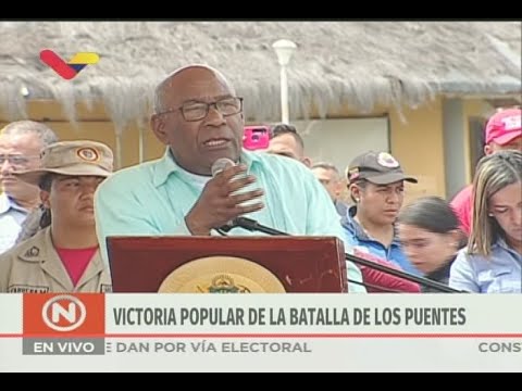 Celebran primer año de la Batalla de los Puentes en el municipio Gran Sabana, estado Bolívar