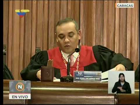 Presidente de Tribunal Supremo venezolano sobre sanciones de la Unión Europea contra el país