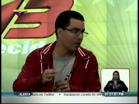 Jorge Arreaza: suspensión momentánea de Internet se hizo para proteger de hackers a web del CNE