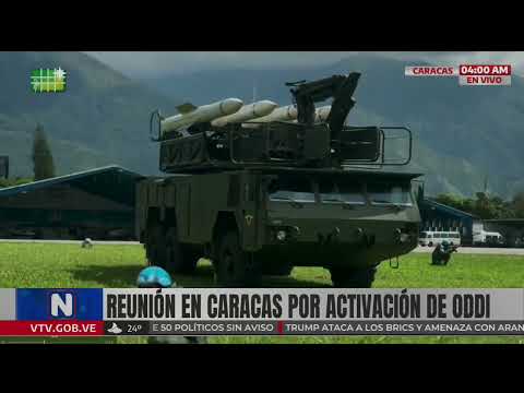 Activan ODDI y ejercicios militares en Caracas y Miranda, con Diosdado Cabello y Carmen Meléndez