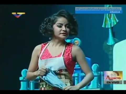 Obra teatral &quot;Navidades en Revolución&quot; en el Teatro de la Ópera de Maracay