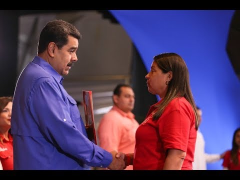 Presidente Maduro en XV Graduación de Vencedores de Misión Ribas, 14 noviembre 2018