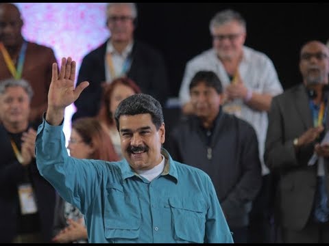 Discurso de Maduro en la clausura del evento Todos Somos Venezuela, 7 marzo 2018