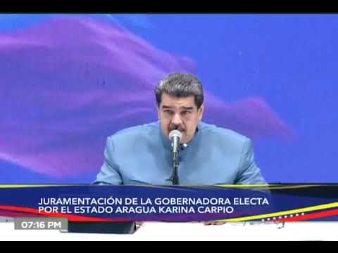 Maduro: Hubo políticos del PSUV que impusieron sus maquinarias en las primarias y perdieron