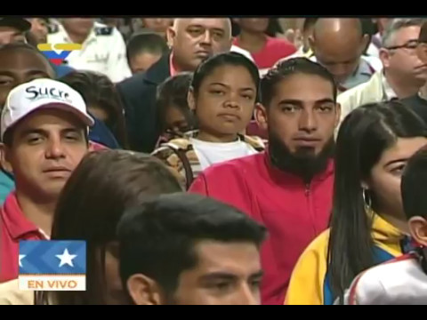 Comisión Presidencial para la Constituyente, reunión con sector estudiantil