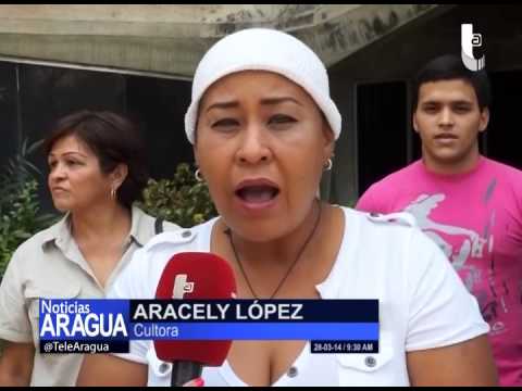 Cultores de Aragua repudiaron vandalismo contra la sede de la Alcaldía de Girardot 28-03-2014