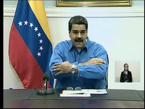 Maduro anuncia &quot;bono de carnavales&quot; de Bs. 700 mil para 8 millones de personas