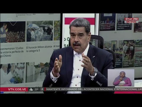 Maduro con embajadores de Siria, Líbano, Irán y Palestina a un año de inicio de masacre en Gaza