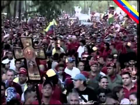Cortejo Fúnebre del Presidente Hugo Chávez (6 de marzo), Parte 7