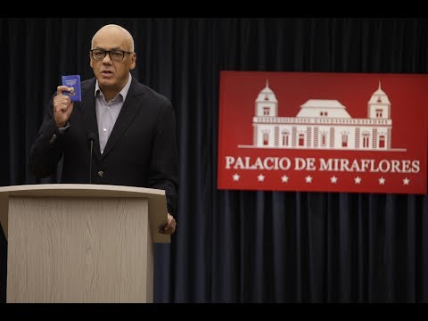 Jorge Rodríguez informa sobre liberación de Joshua Holt y su partida a Estados Unidos