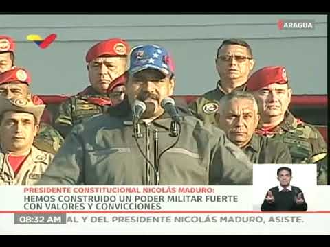 Maduro anuncia recolección de firmas para entregarlas en Washington: &quot;No vamos a rendirnos&quot;