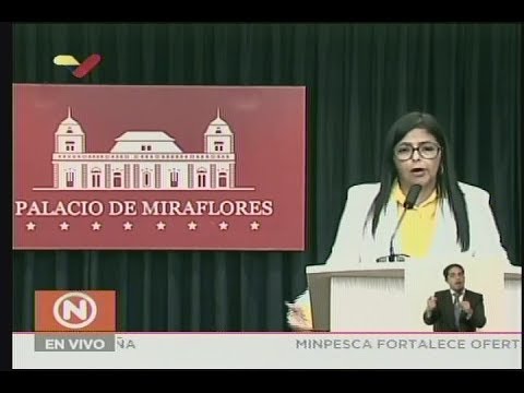 Delcy Rodríguez responde luego de que Tribunal aprobó entrega de Citgo a la canadiense Crystallex