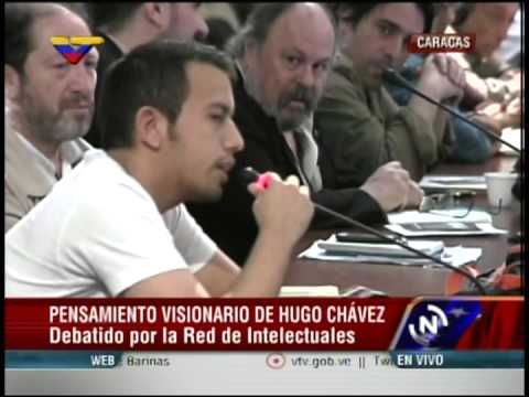 Instituto Altos Estudios Hugo Chávez: Intervención de Roger Landa