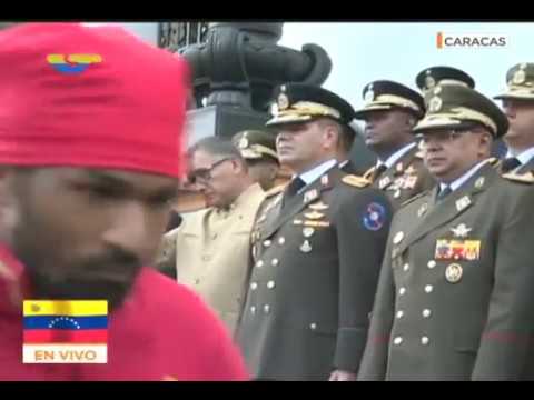 Actos por la Batalla de Carabobo y Día del Ejército en el Panteón Nacional, 24 junio 2017