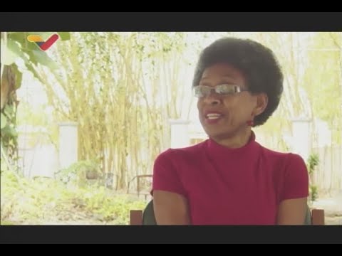 Casimira Monasterio, investigadora de la cultura afrovenezolana, en Aquí con Ernesto Villegas