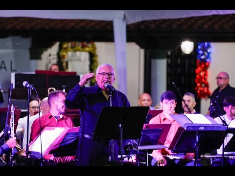 Banda Marcial de Caracas, concierto por sus 159 años, La Casona Aquiles Nazoa, 17 diciembre 2023