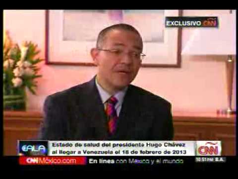 Entrevista a Ernesto Villegas por Ismael Cala CNN Parte 4