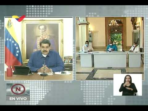 Diosdado Cabello da positivo de Covid-19, confirma el Presidente Nicolás Maduro