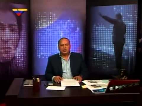 Con el Mazo Dando: Diosdado Cabello y Nicolas Maduro en el programa inaugural