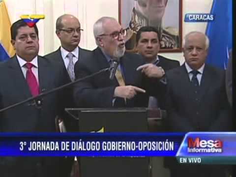 Tercer Diálogo Gobierno-Oposición con víctimas 11-A: Habla Ramón Guillermo Aveledo