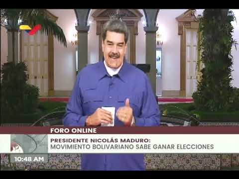 Presidente Maduro en el Festival Internacionalista de los Pueblos en Resistencia