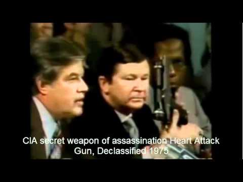 CIA secret weapon of assassination Heart Attack Gun, Declassified 1975