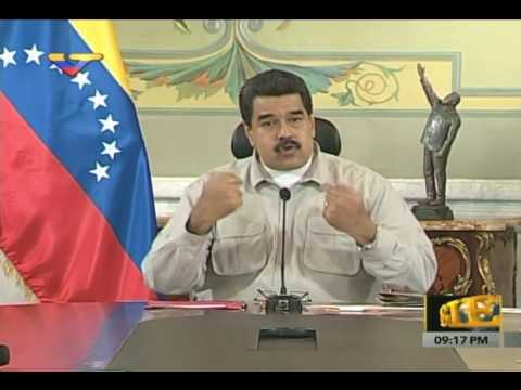 Presidente Maduro alarga por 72 horas más cierre de frontera con Colombia y Brasil