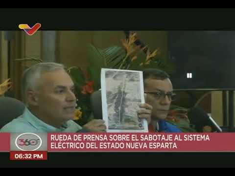 Denuncian sabotaje al Sistema Eléctrico de Nueva Esparta, 3 julio 2024