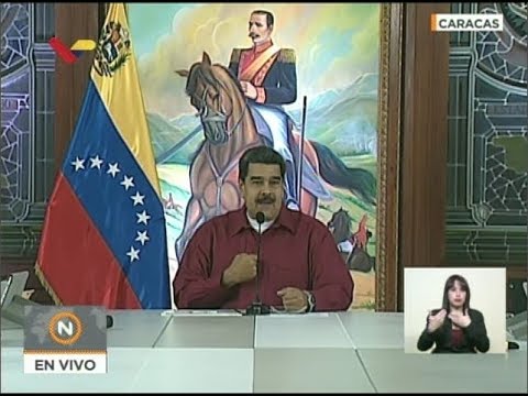 Maduro: Censo Nacional de Transporte permitirá subsidiar la gasolina usando el Carnet de la Patria