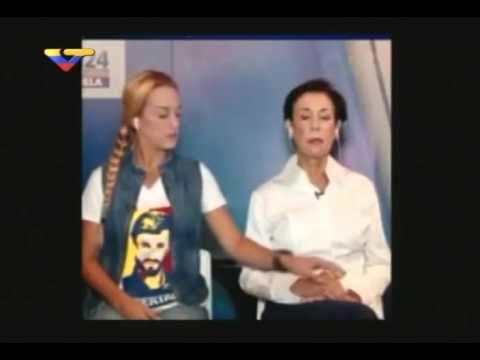 Plan de Leopoldo López y Lilian Tintori contra coronel en cárcel de Ramo Verde (COMPLETO)