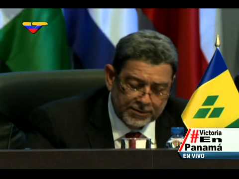 Cumbre de las Américas: Ralph Gonsalves pide derogar decreto de Obama contra Venezuela